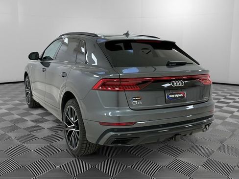 Used 2019 Audi Q8 Premium Plus w/ Premium Plus AWD/4WD image 3