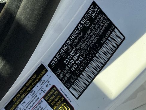 Certified 2023 Mercedes-Benz C 300 Sedan image 36