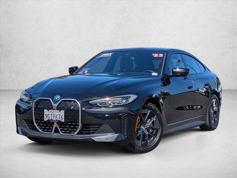 Certified 2023 BMW i4 eDrive35 w/ Premium Package RWD image 1