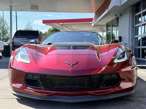 Used 2016 Chevrolet Corvette Z06 w/ 3LZ Preferred Equipment Group RWD image 13
