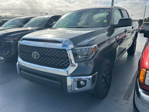 Used 2020 Toyota Tundra SR5 w/ TRD Off-Road Package AWD/4WD image 2