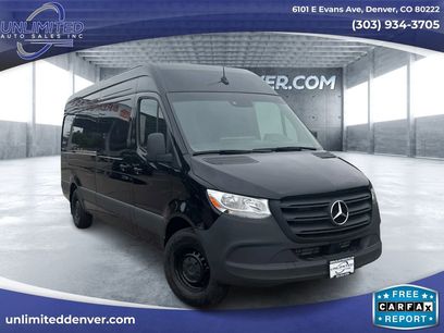 Used 2024 Mercedes-Benz Sprinter 2500 w/ Acoustic Package