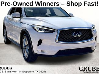 Used 2021 INFINITI QX50 Luxe video 1