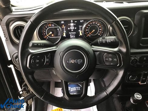 Used 2021 Jeep Wrangler Unlimited Sport image 28