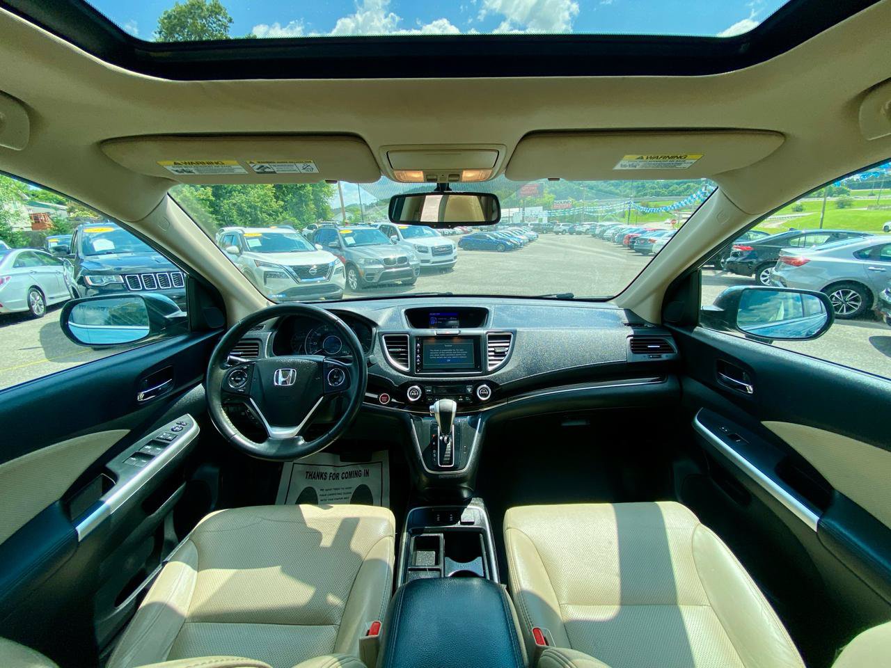 Used 2015 Honda CR-V EX-L image 18