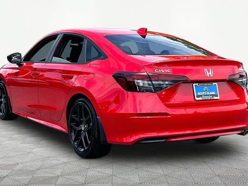 Certified 2025 Honda Civic Sport image 4