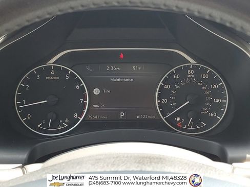 Used 2016 Nissan Murano Platinum w/ Platinum Technology Package AWD/4WD image 13
