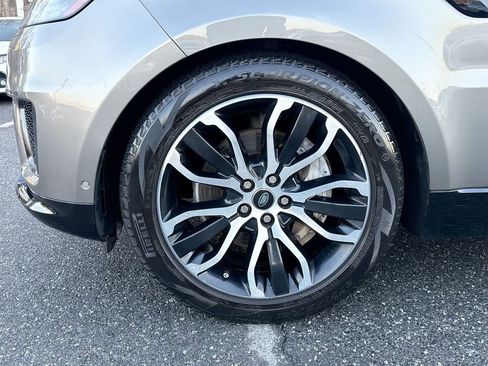 Used 2019 Land Rover Range Rover Sport HSE image 19