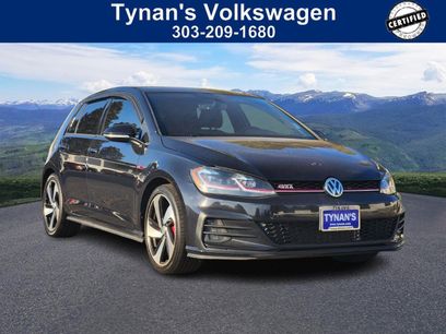 Used 2019 Volkswagen GTI SE
