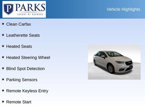 Used 2023 Chrysler Pacifica Touring-L image 4