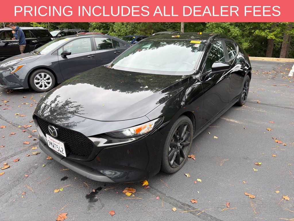 Used 2025 MAZDA MAZDA3 s Sport FWD image 3