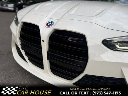 Used 2023 BMW M4 xDrive Competition w/ Executive Package AWD/4WD image 3