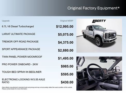 Certified 2024 Ford F350 Lariat w/ Lariat Ultimate Package image 5