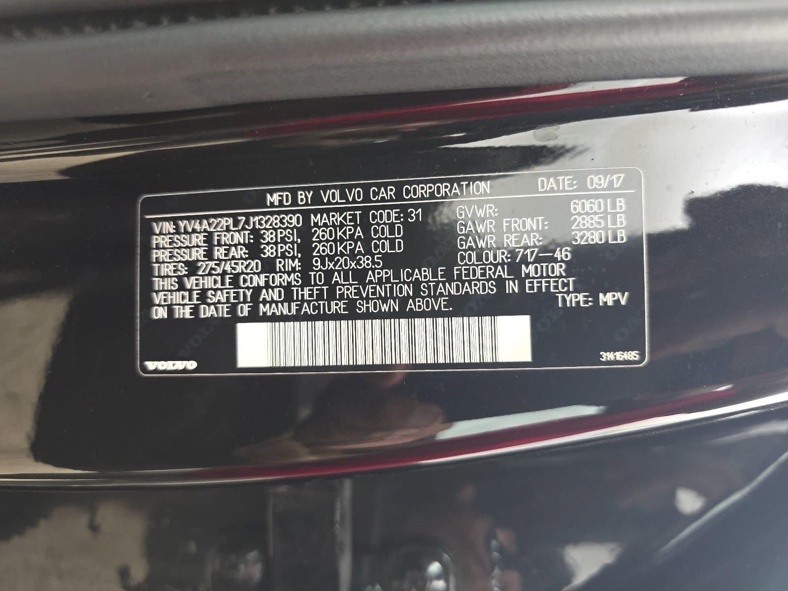 Used 2018 Volvo XC90 T6 Inscription w/ Convenience Package AWD/4WD image 23