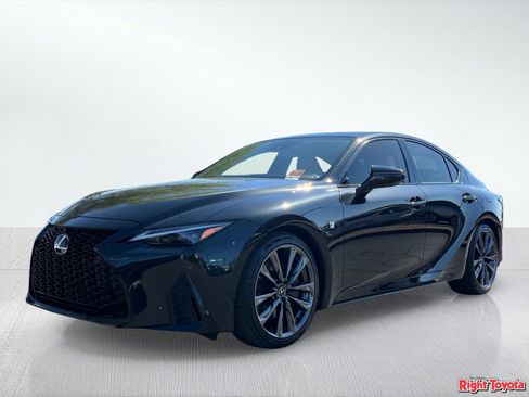 Used 2025 Lexus IS 350 F Sport w/ Navigation Package RWD image 2