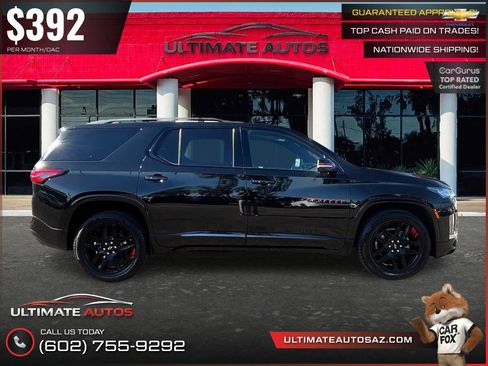 Used 2022 Chevrolet Traverse Premier w/ Redline Edition FWD image 12