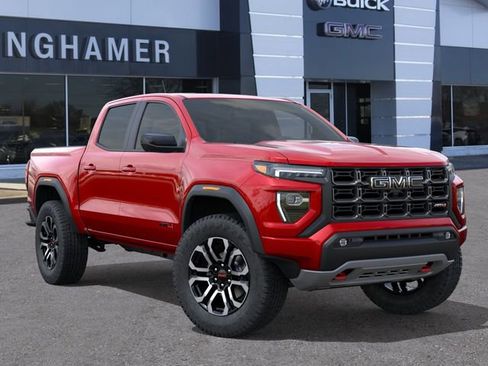 New 2026 GMC Canyon AT4 w/ Technology Plus Package AWD/4WD image 7