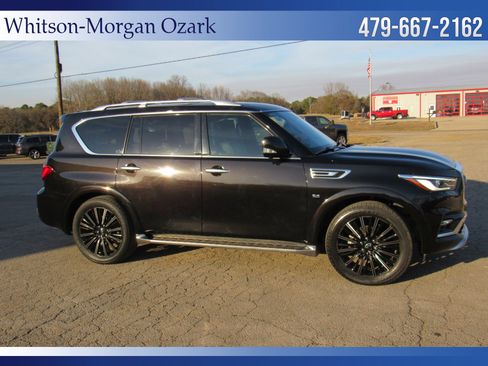 Used 2019 INFINITI QX80 Limited w/ All-Season Package image 13