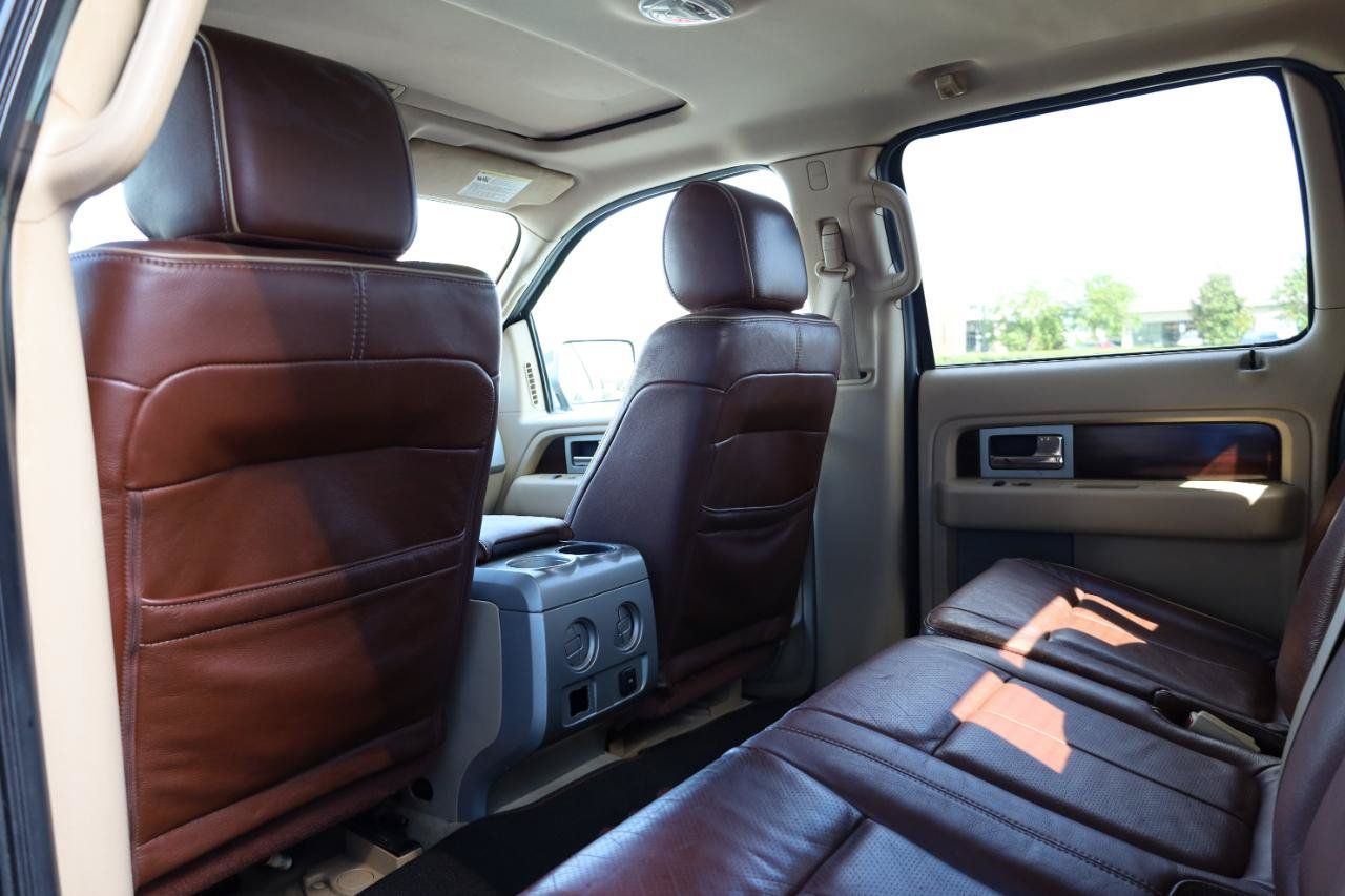 Used 2012 Ford F150 King Ranch w/ Off Road Pkg AWD/4WD image 14
