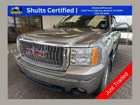 Used 2008 GMC Sierra 1500 SLE w/ Power Pack Plus AWD/4WD image 1