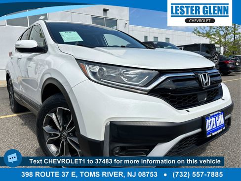 Used 2020 Honda CR-V EX image 1