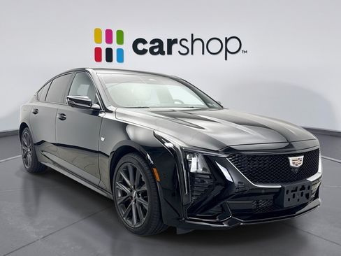 Used 2025 Cadillac CT5 Sport w/ Sun And Sound Package AWD/4WD image 7