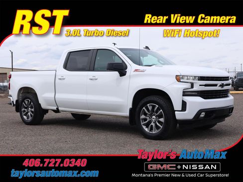 Used 2021 Chevrolet Silverado 1500 RST image 1