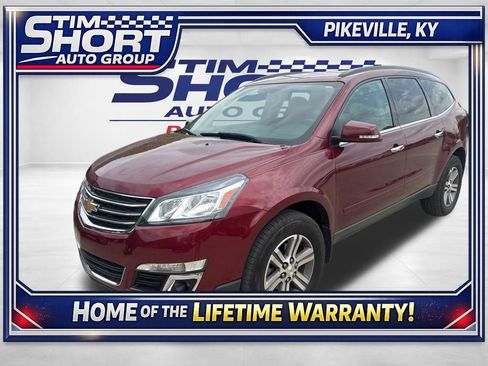 Used 2017 Chevrolet Traverse LT AWD/4WD image 1