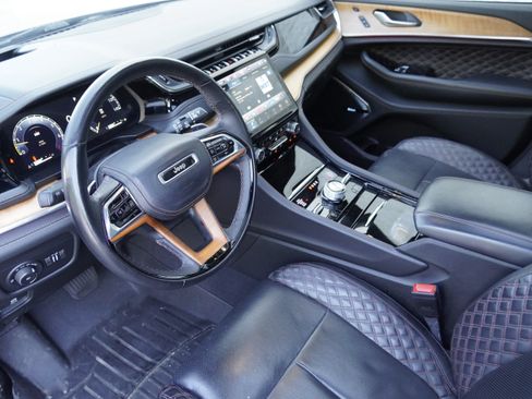 Used 2023 Jeep Grand Cherokee L Summit AWD/4WD image 9