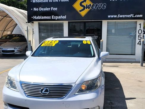 Used 2008 Lexus LS 460 Base image 2