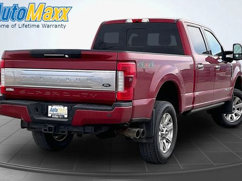 Used 2017 Ford F250 Platinum w/ Platinum Ultimate Package AWD/4WD image 11