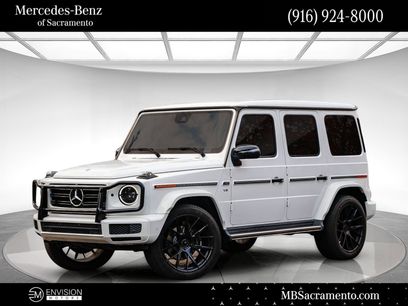 Used 2021 Mercedes-Benz G 550