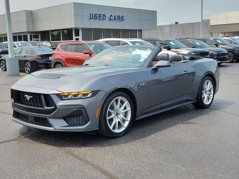 Certified 2024 Ford Mustang GT Premium RWD image 8