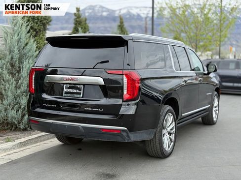 Used 2022 GMC Yukon XL Denali w/ Max Trailering Package AWD/4WD image 9