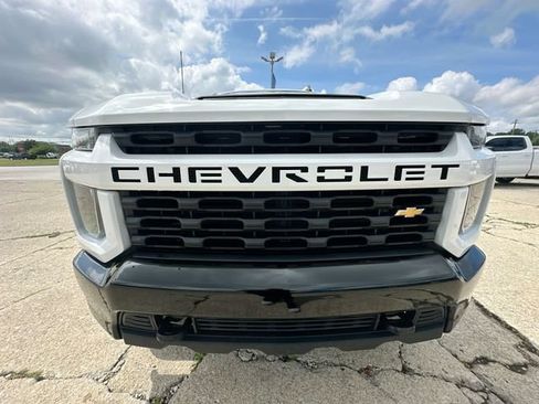 Used 2023 Chevrolet Silverado 2500 Custom w/ Custom Value Package AWD/4WD image 33