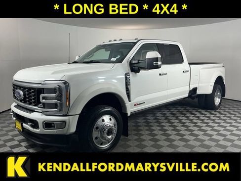 Used 2023 Ford F450 Limited w/ FX4 Off-Road Package AWD/4WD image 1
