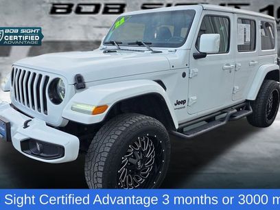 Used 2022 Jeep Wrangler Unlimited Sahara