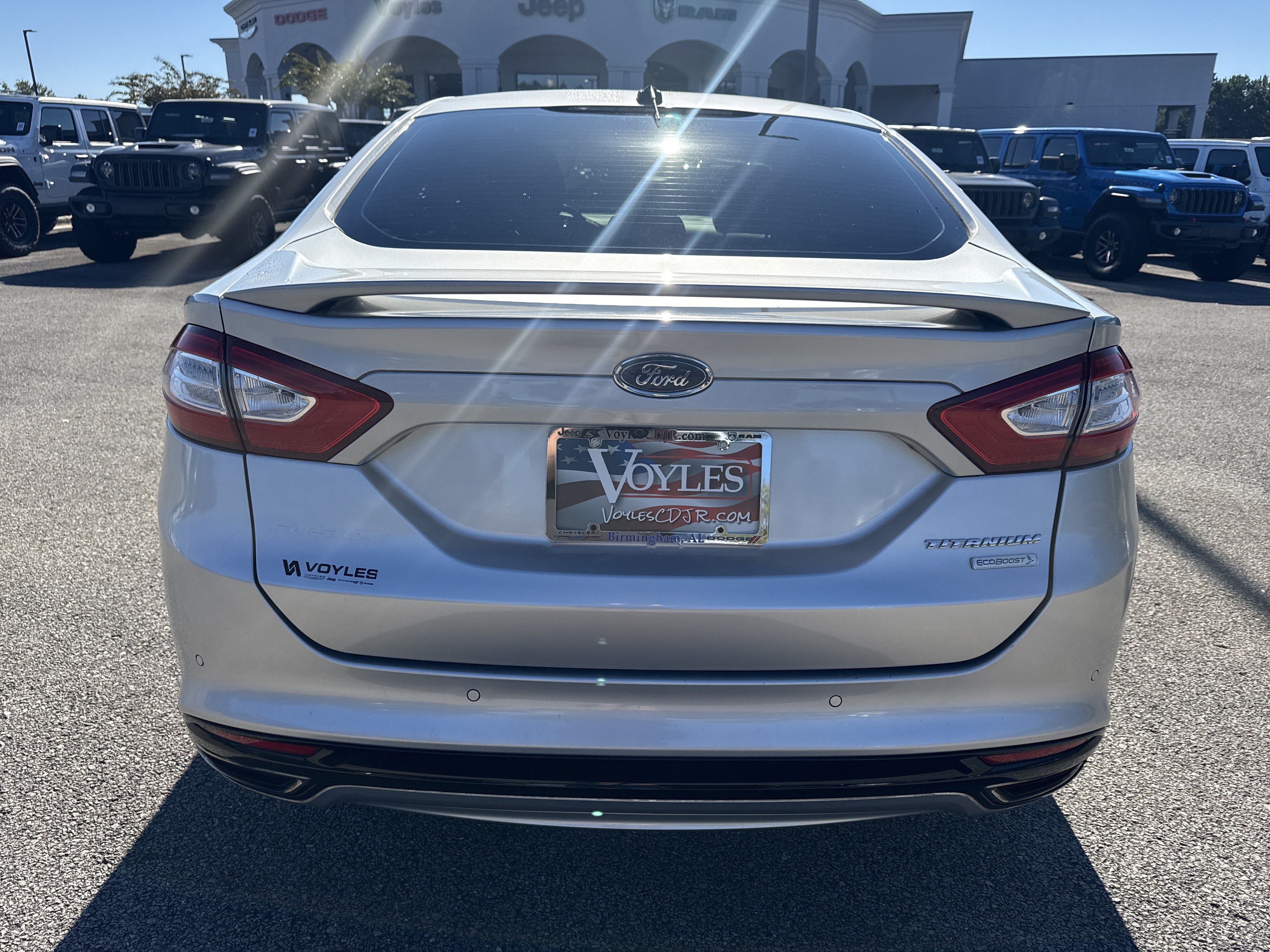 Used 2013 Ford Fusion Titanium FWD image 6
