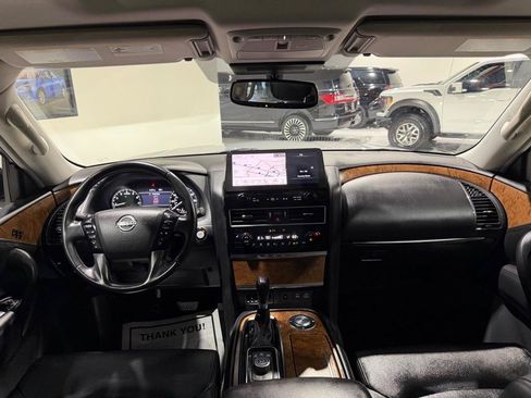 Used 2022 Nissan Armada SL w/ Captain's Chairs Package RWD image 22