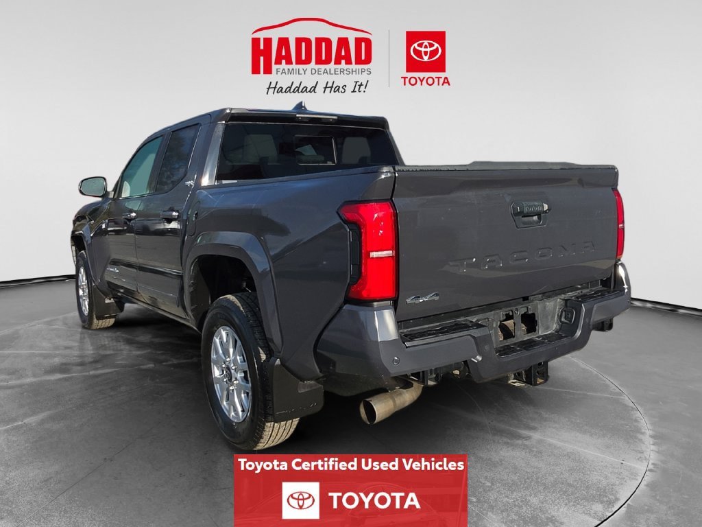 Certified 2025 Toyota Tacoma SR5 w/ SR5 Upgrade Package AWD/4WD image 3