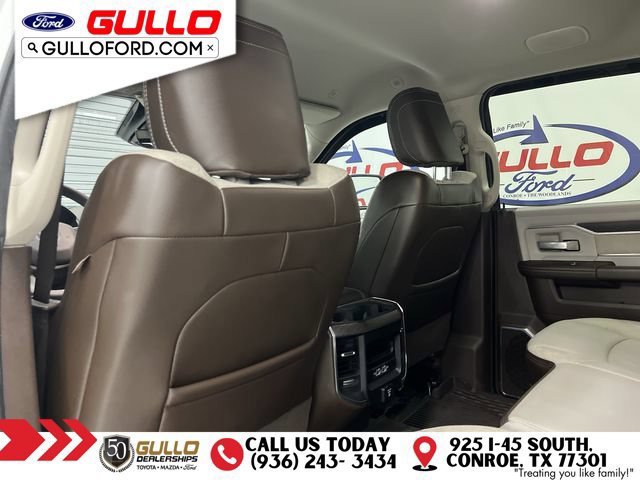 Used 2025 RAM 3500 Laramie AWD/4WD image 15