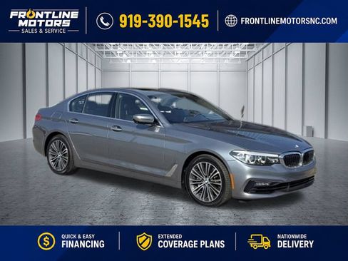 Used 2018 BMW 540i xDrive AWD/4WD image 1