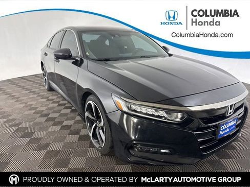 Certified 2019 Honda Accord Sport image 1