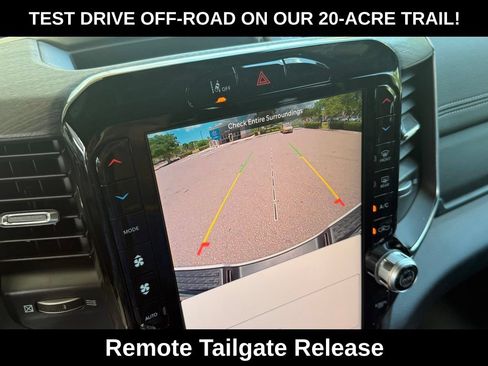 New 2026 RAM 2500 Laramie w/ Sport Appearance Package AWD/4WD image 12