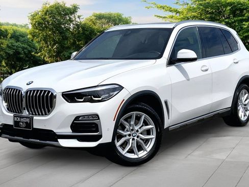 Used 2020 BMW X5 xDrive40i w/ Convenience Package AWD/4WD image 1