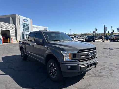 Used 2018 Ford F150 XLT w/ Equipment Group 302A Luxury AWD/4WD image 1