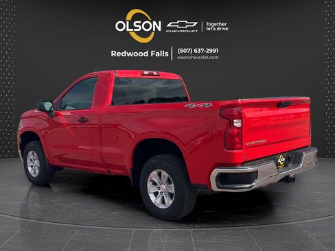 Used 2026 Chevrolet Silverado 1500 W/T w/ WT Value Package AWD/4WD image 3