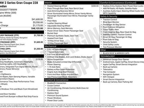 Used 2026 BMW 228i xDrive w/ Technology Package image 39