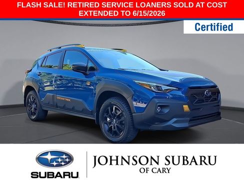Certified 2026 Subaru Crosstrek 2.5i Wilderness AWD/4WD image 1