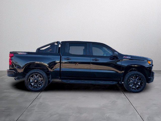 Used 2019 Chevrolet Silverado 1500 Custom Trail Boss AWD/4WD image 5